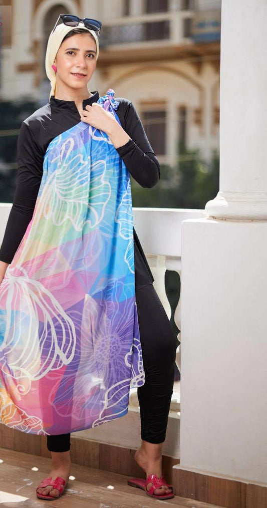 Gradient Cover Up