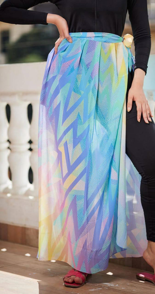 Gradient Cover Up