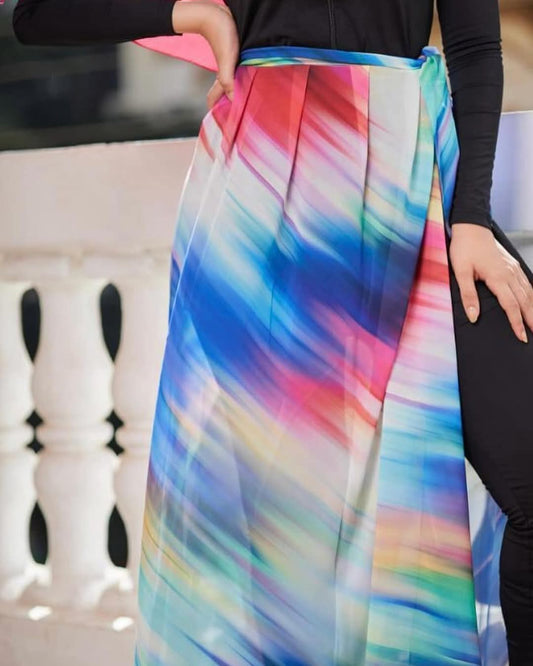 Gradient Cover Up