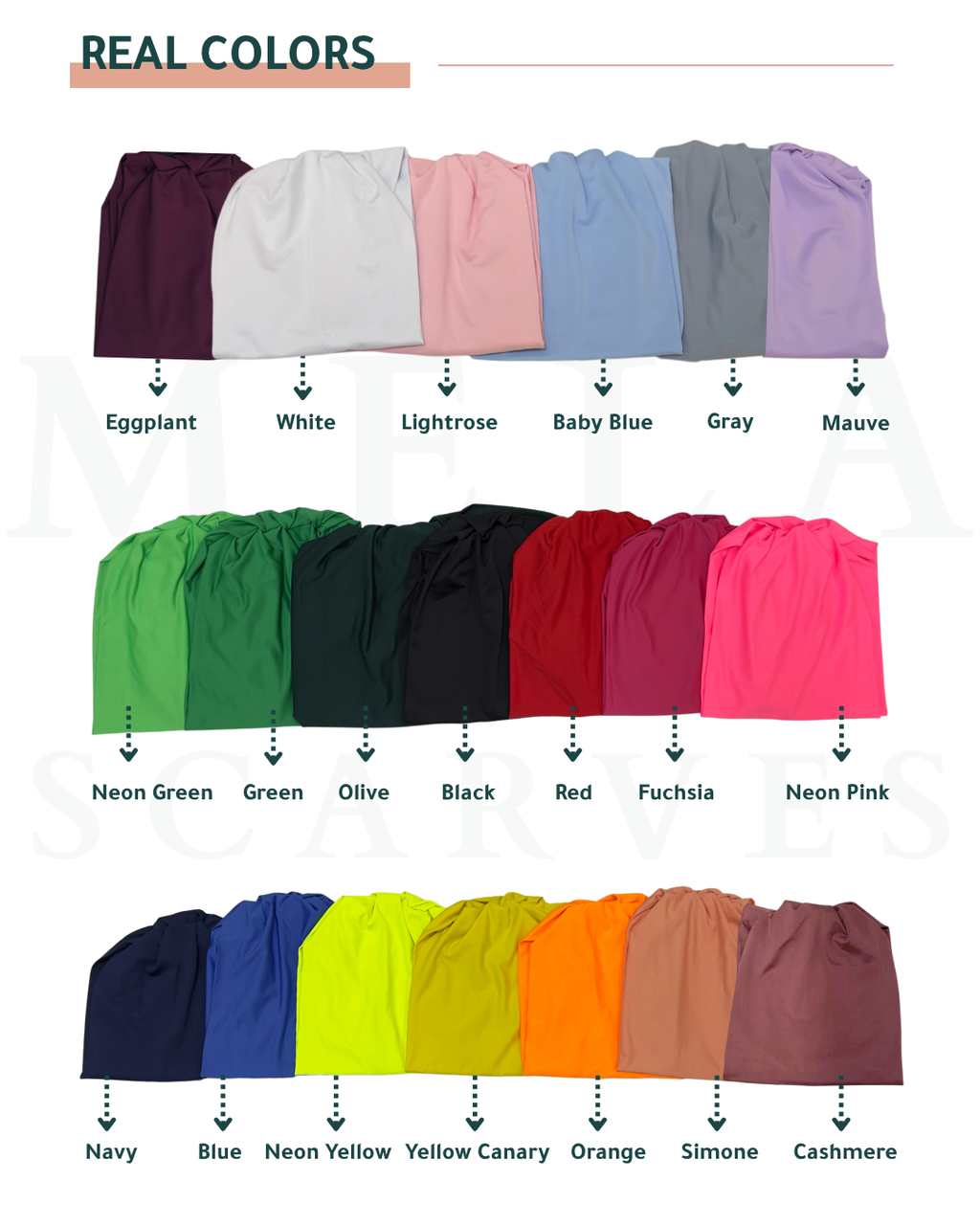 Mela Waterproof Swim Turban