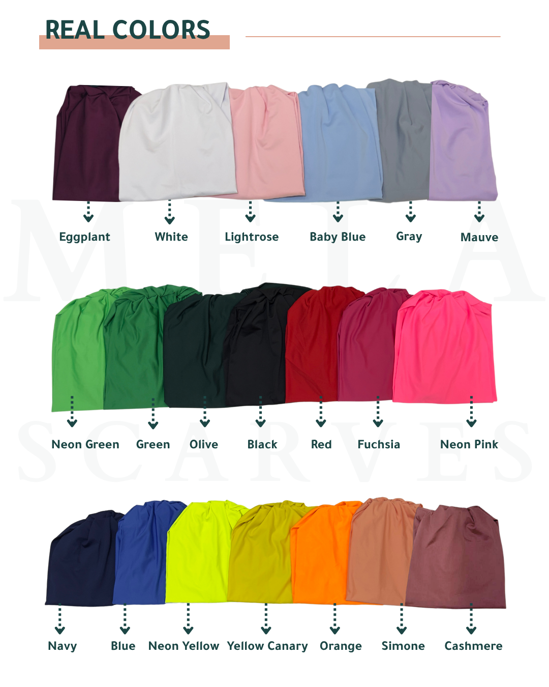 Mela Waterproof Swim Turban