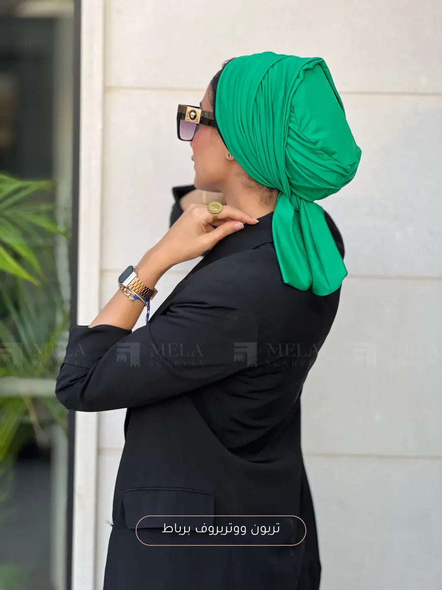 Mela Waterproof Swim Turban