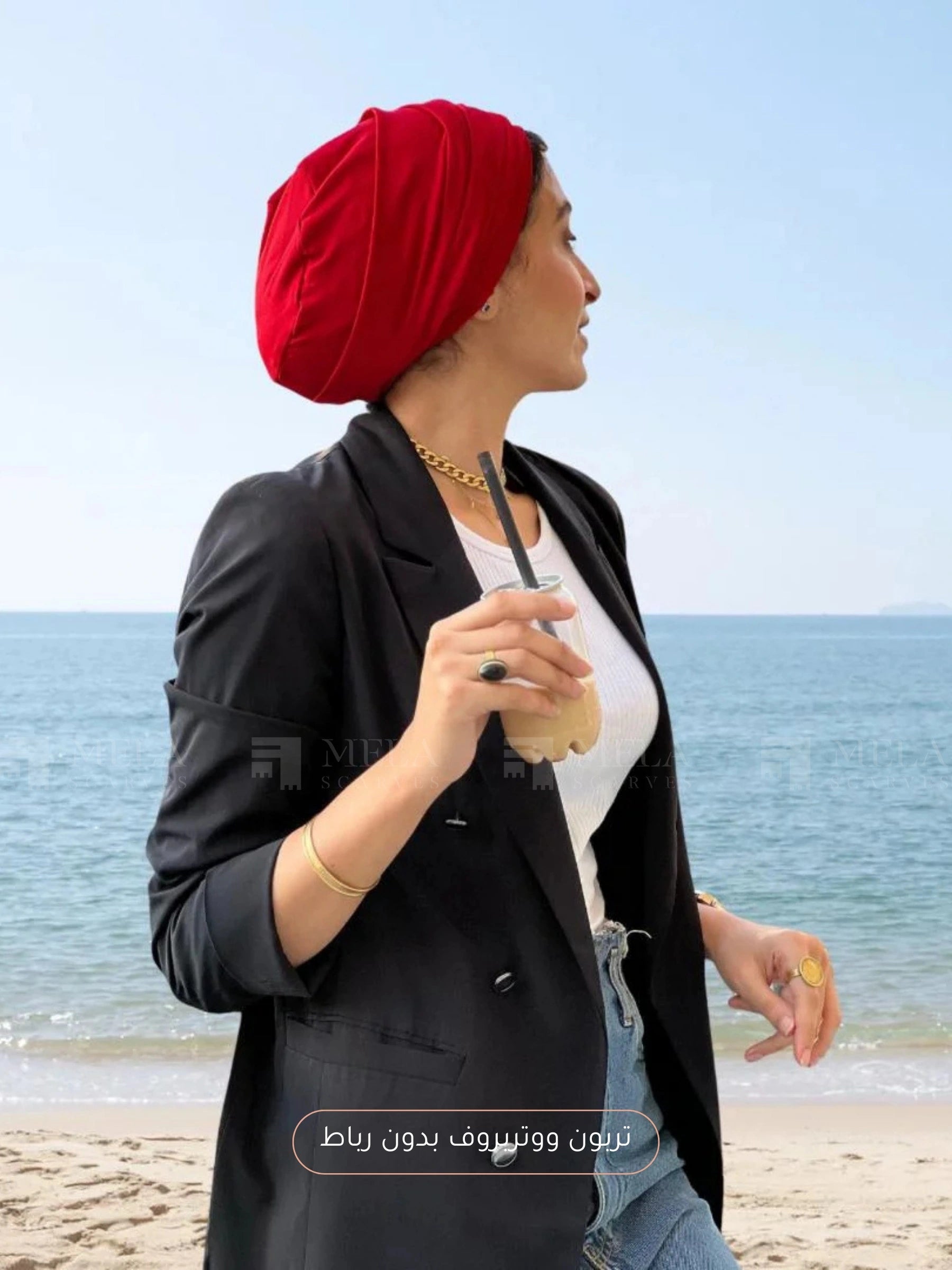 Mela Waterproof Swim Turban