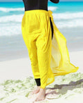 Yellow Cover Up