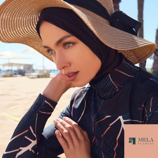حجاب ووتربروف للبحر والسباحة