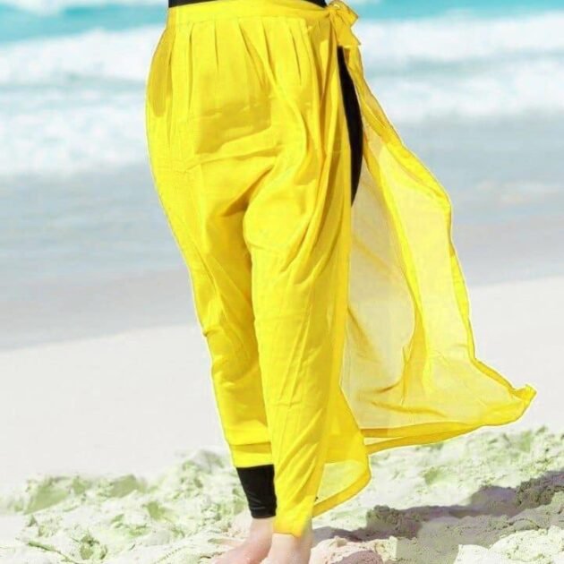 Yellow Cover Up