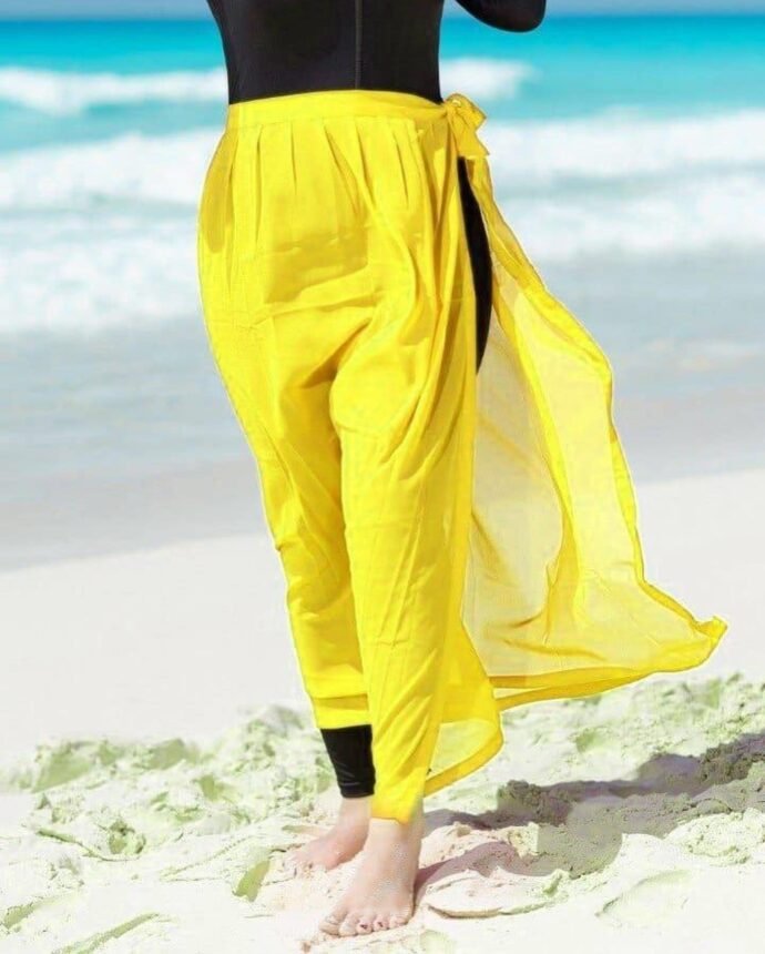 Yellow Cover Up