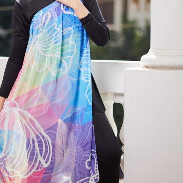 Gradient Cover Up