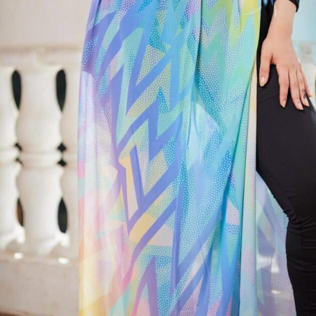 Gradient Cover Up