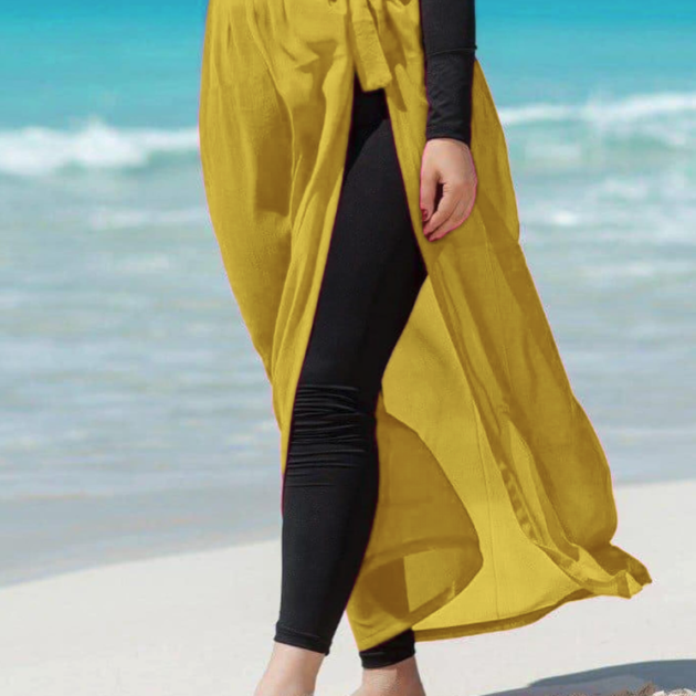 Mustard Cover Up